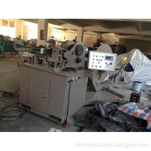 Duct lock Spiral Tube Forming Machinery safety with auto al